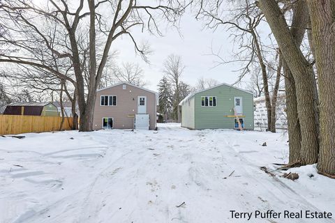 502 E Isabella Avenue, Muskegon, MI 49442 - MLS#: 25008678