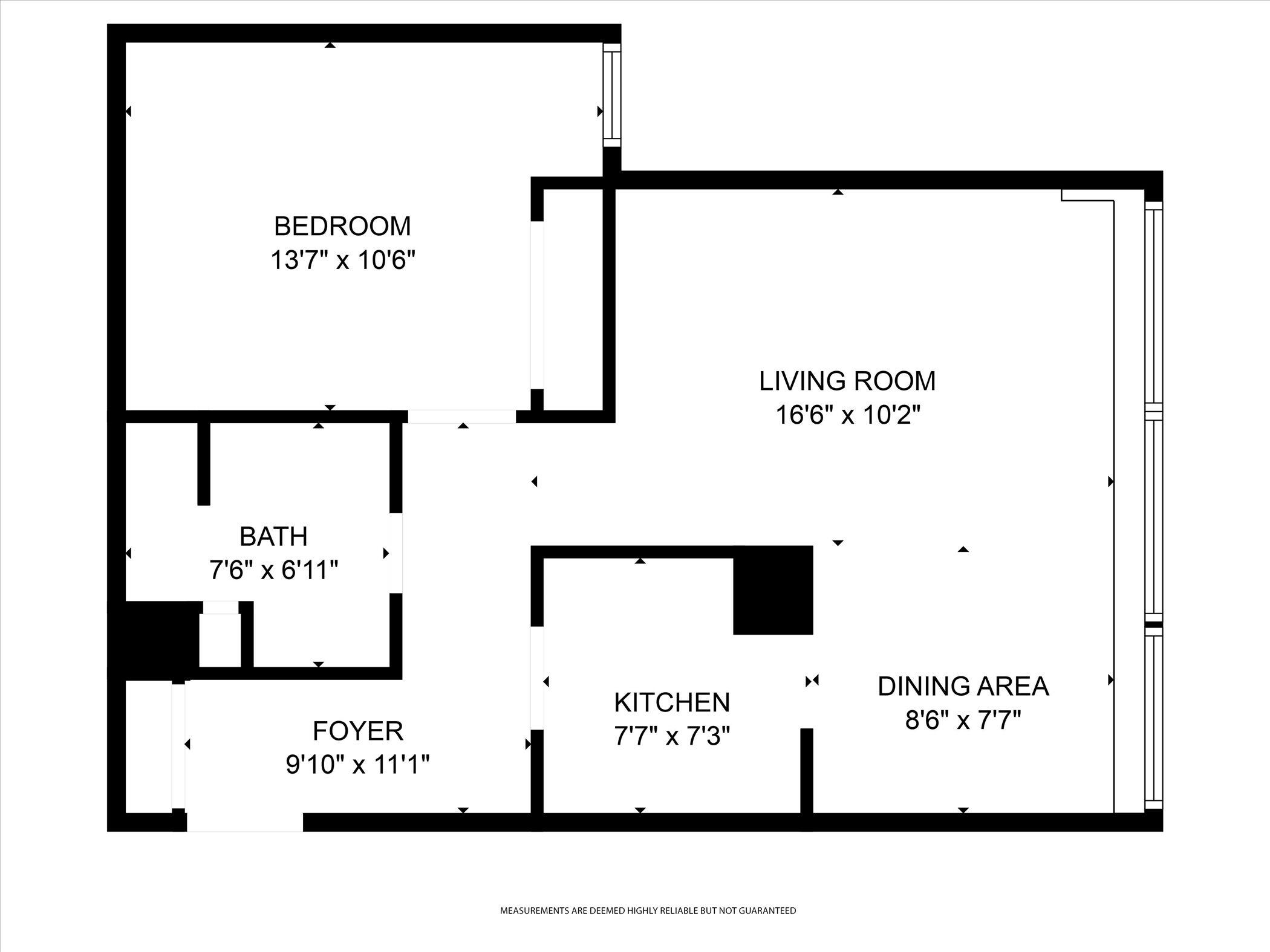 Ann Arbor, Michigan 48104, United States, 1 Bedroom Bedrooms, ,1 BathroomBathrooms,Residential,Pending,134833