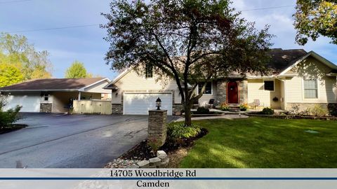 Photo of 14705 Woodbridge Road, Camden, MI 49232 (MLS # 26013044)