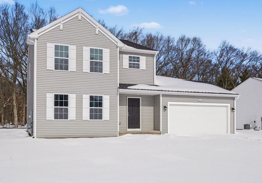 Photo of 2034 Kristin Court, Muskegon, MI 49442 (MLS # 26006566)