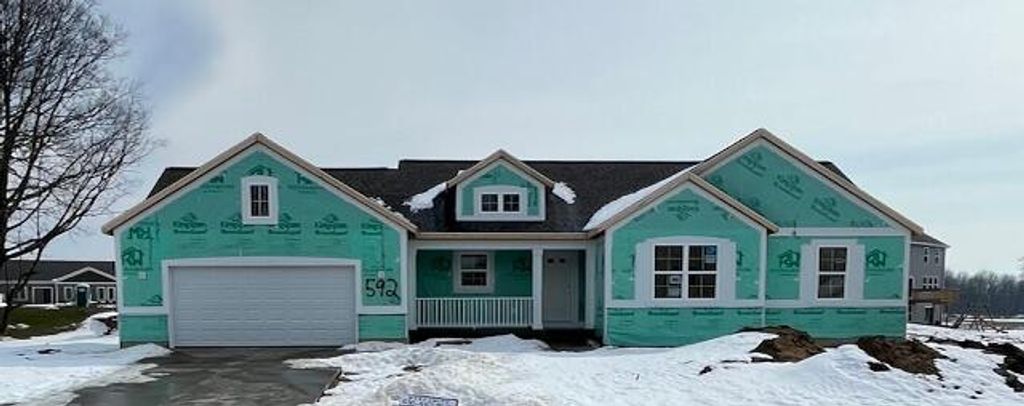 Photo of 592 Lincoln Lawns Drive NW, Grand Rapids, MI 49534 (MLS # 26005791)