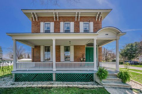 204 E Burr Oak Street, Centreville, MI 49032 - MLS#: 25017269