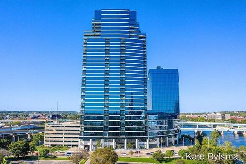 Photo of 335 Bridge Street NW #602, Grand Rapids, MI 49504 (MLS # 25060964)