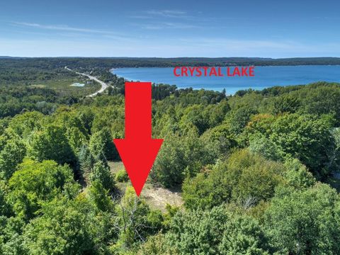 Photo of 7.06 Eden Hill Road, Beulah, MI 49617 (MLS # 25016211)