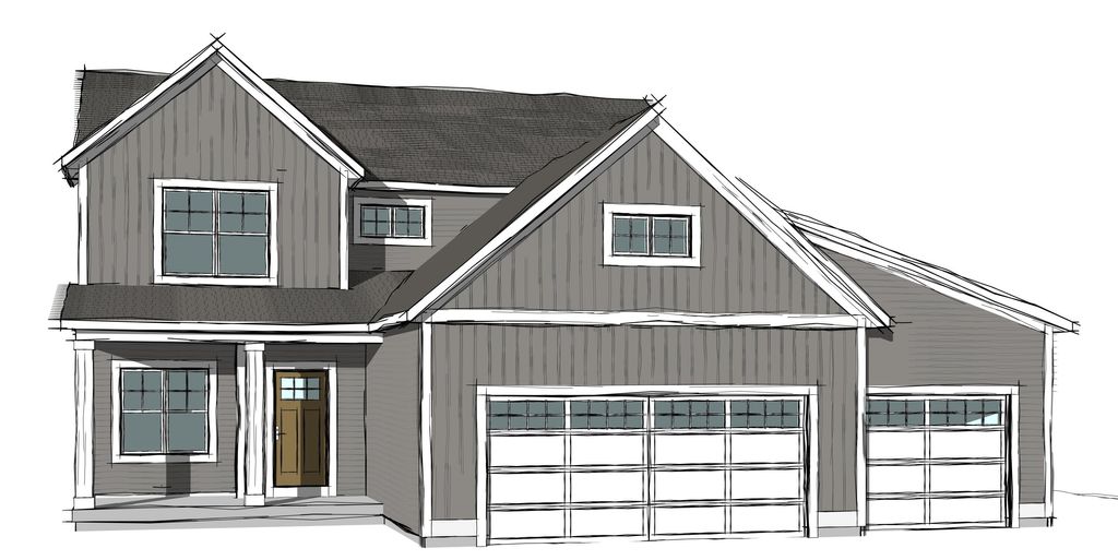 Photo of 3729 Elderberry Drive #Lot 222, Holland, MI 49424 (MLS # 26021691)