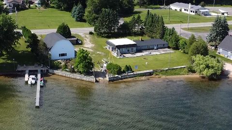 Photo of 4472 Crescent Beach Rd. Road, Onekama, MI 49675 (MLS # 25028886)