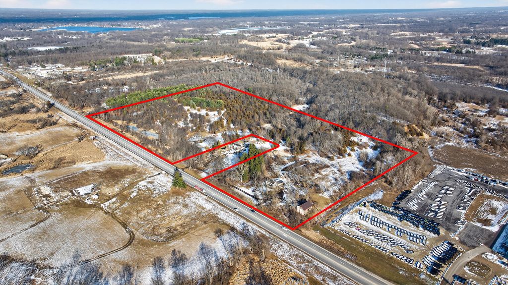 Photo of 7345 S Meridian Road, Clarklake, MI 49234 (MLS # 26002047)