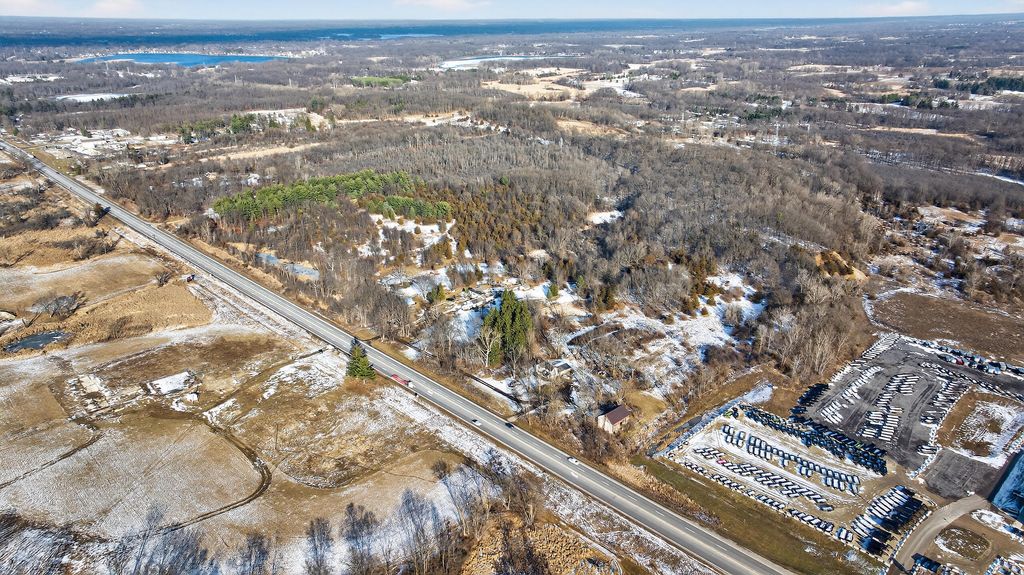 Photo of 7345 S Meridian Road, Clarklake, MI 49234 (MLS # 26002047)