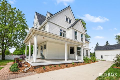 Photo of 311 E Main Street, Middleville, MI 49333 (MLS # 26021699)