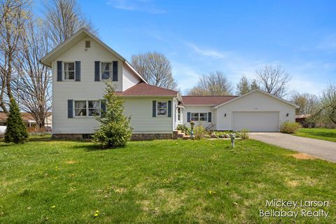 9508 Bergy Avenue SE, Alto, MI 49302 - MLS#: 25018866