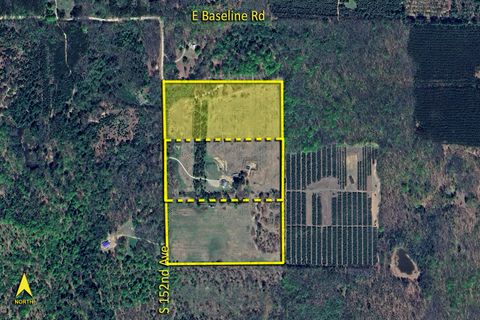 Photo of 264 S 152nd Avenue #- 20 Acres Vacant La, Shelby, MI 49455 (MLS # 25038619)