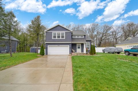 Photo of 5178 Stone River Road, Jackson, MI 49201 (MLS # 26016741)