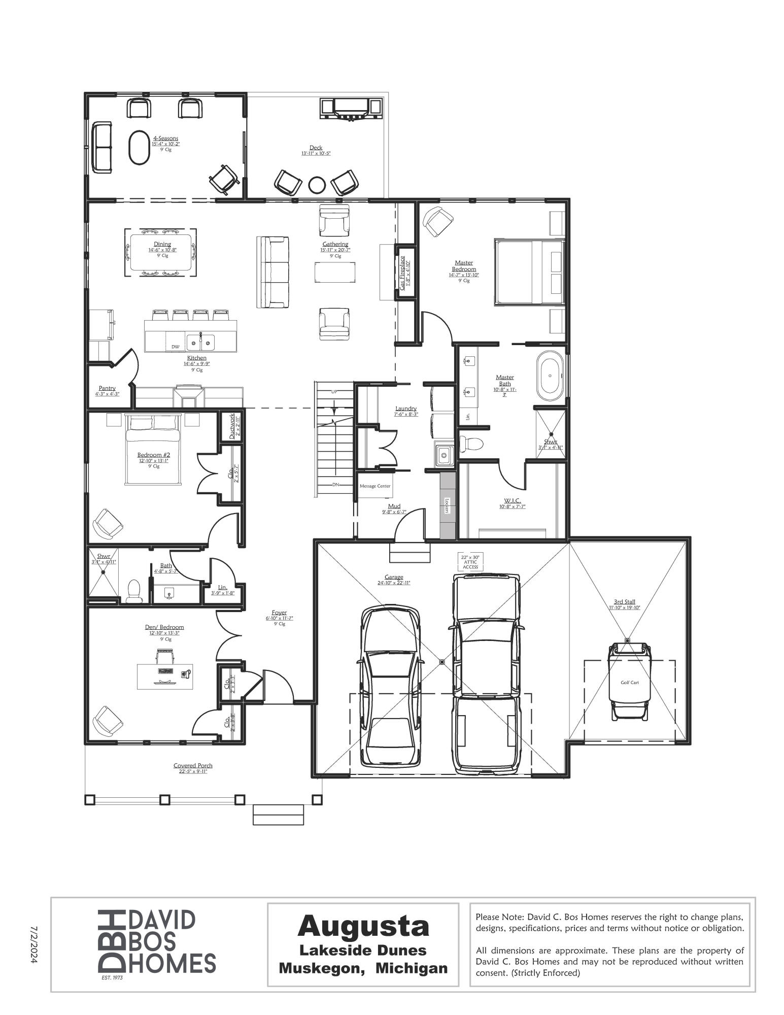 2898 Duneside Trail