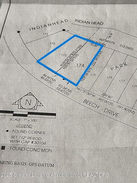 Photo of 4784-4788 Beech Drive, Lakeview, MI 48850 (MLS # 25031754)