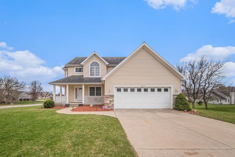 829 Tanglewood Drive, Jackson, MI 49203 - MLS#: 25014848