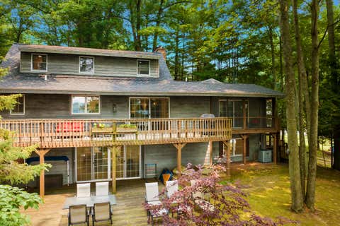 Photo of 8837 Johnson Road, Kaleva, MI 49645 (MLS # 26036601)