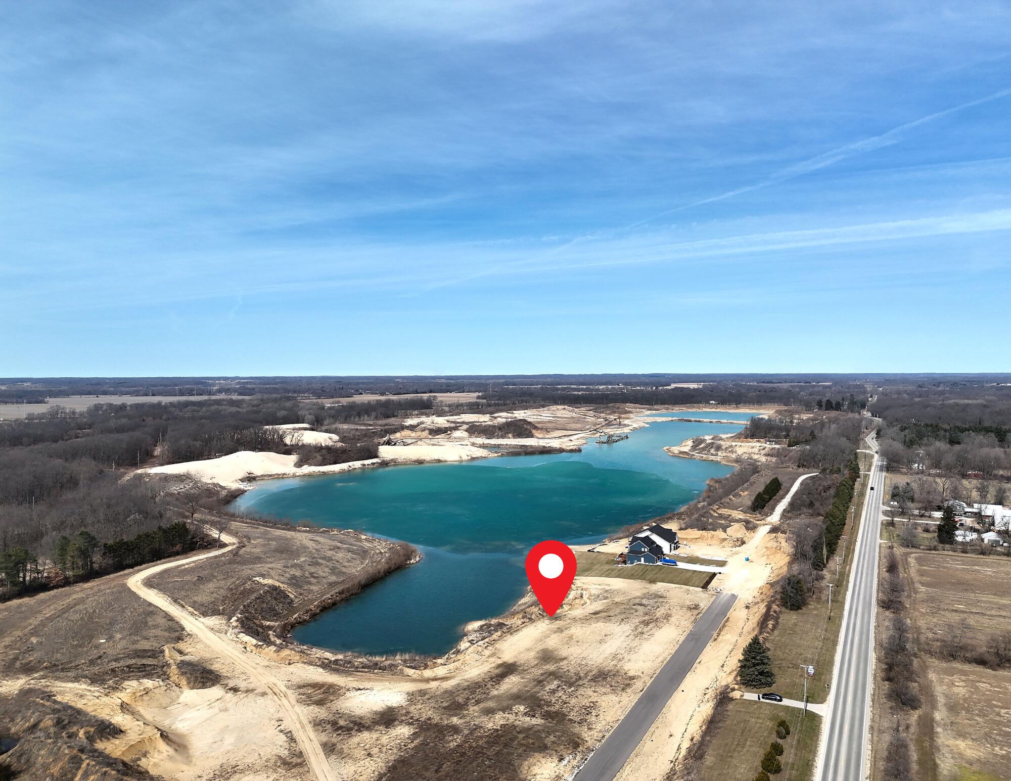VL Barron Lake Road