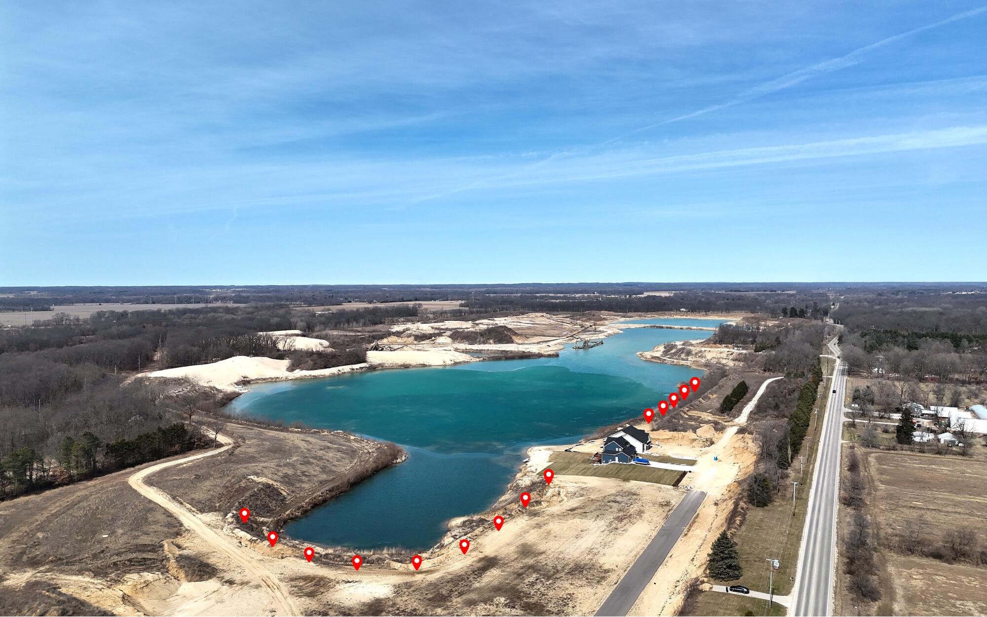 VL Barron Lake Road