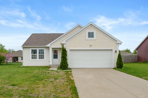 4143 Wild Meadow Street, Kalamazoo, MI 49048 - MLS#: 25020704