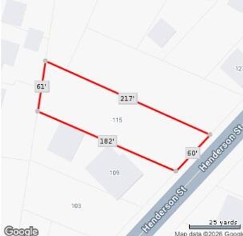 Photo of 115 Henderson Street, Pontiac, MI 48341 (MLS # 26012190)