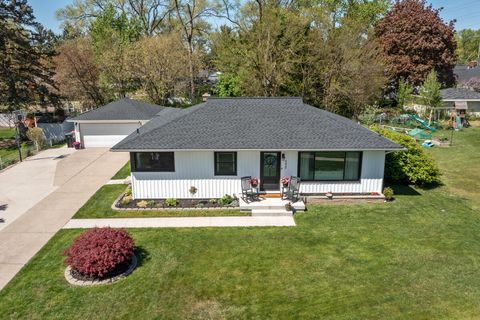4025 Pineview Street SW, Grandville, MI 49418 - MLS#: 25021099