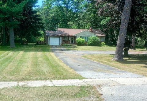 Photo of 7859 S Michigan Avenue, Rothbury, MI 49452 (MLS # 26030085)