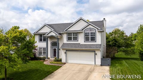 10852 Thornberry Way, Zeeland, MI 49464 - MLS#: 25022101