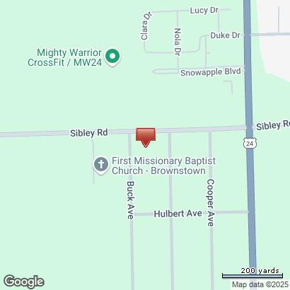 0000 Sibley Road