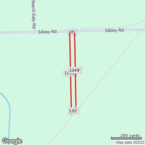 0000 Sibley Road Romulus MI 48174