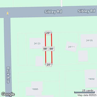 0000 Sibley Road