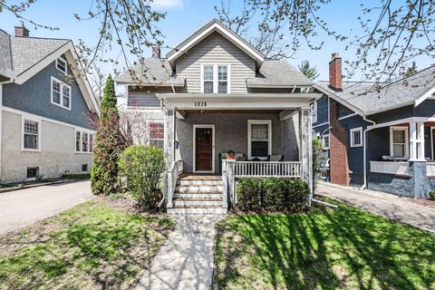 Photo of 1028 W Liberty Street, Ann Arbor, MI 48103 (MLS # 26017472)