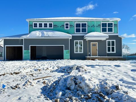 Photo of 8288 Eagle Peak Drive, Jenison, MI 49428 (MLS # 25060951)