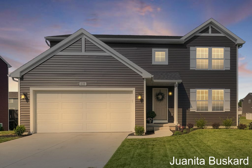 Photo of 4119 Silverton Drive, Holland, MI 49424 (MLS # 25044622)