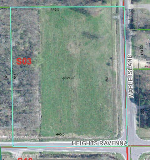 Photo of 0 Heights Ravenna Road, Ravenna, MI 49451 (MLS # 25027186)