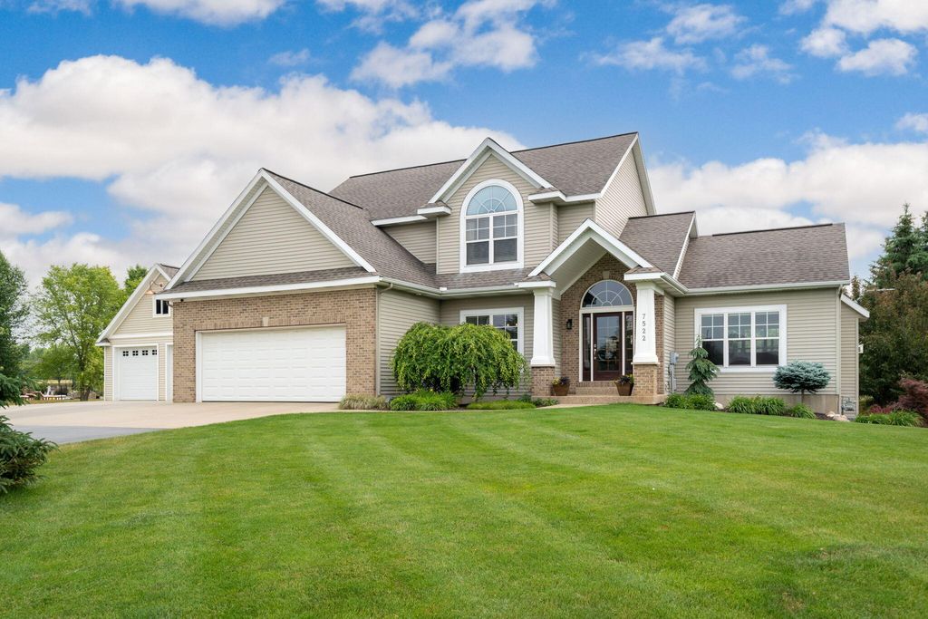 Photo of 7522 Carpet Rose Court, Caledonia, MI 49316 (MLS # 23021241)