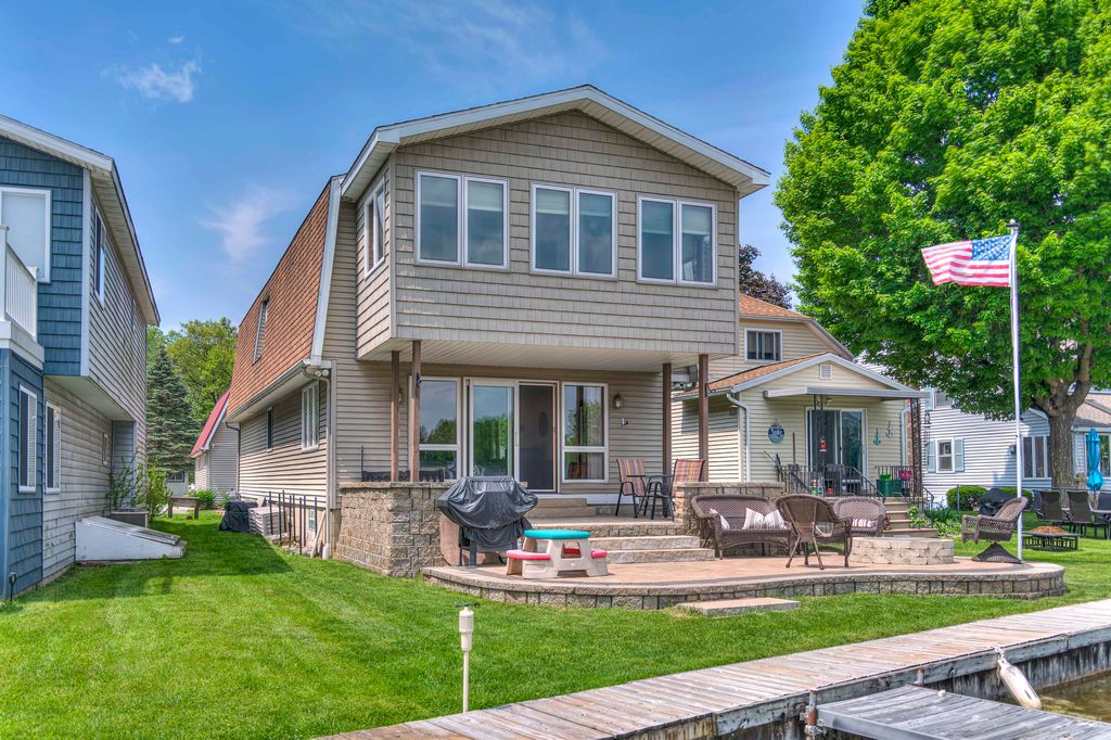 515 S Lakeside Drive, Michigan Center, MI 49254, MLS 24023918 Howard