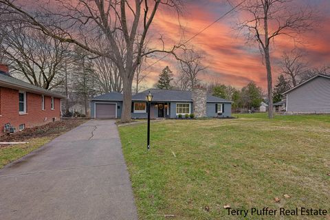 123 Holmdene Boulevard NE, Grand Rapids, MI 49503 - MLS#: 25011541