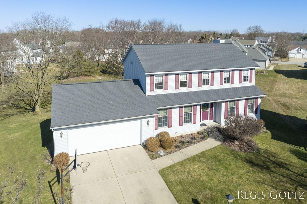 Photo of 2247 Old Dominion Court SE, Kentwood, MI 49508 (MLS # 24012931)