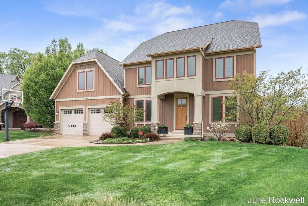 Photo of 4985 W Village Court SE, Ada, MI 49301 (MLS # 26019116)