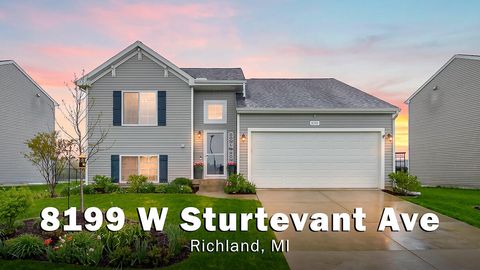 Photo of 8199 W Sturtevant Avenue, Richland, MI 49083 (MLS # 26018977)