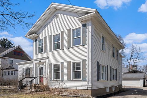318 Cutler Street, Allegan, MI 49010 - MLS#: 25009811