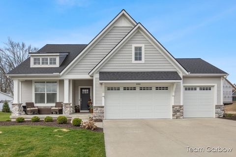 8393 Woodhaven Drive SW Unit 01, Byron Center, MI 49315 - MLS#: 25016188