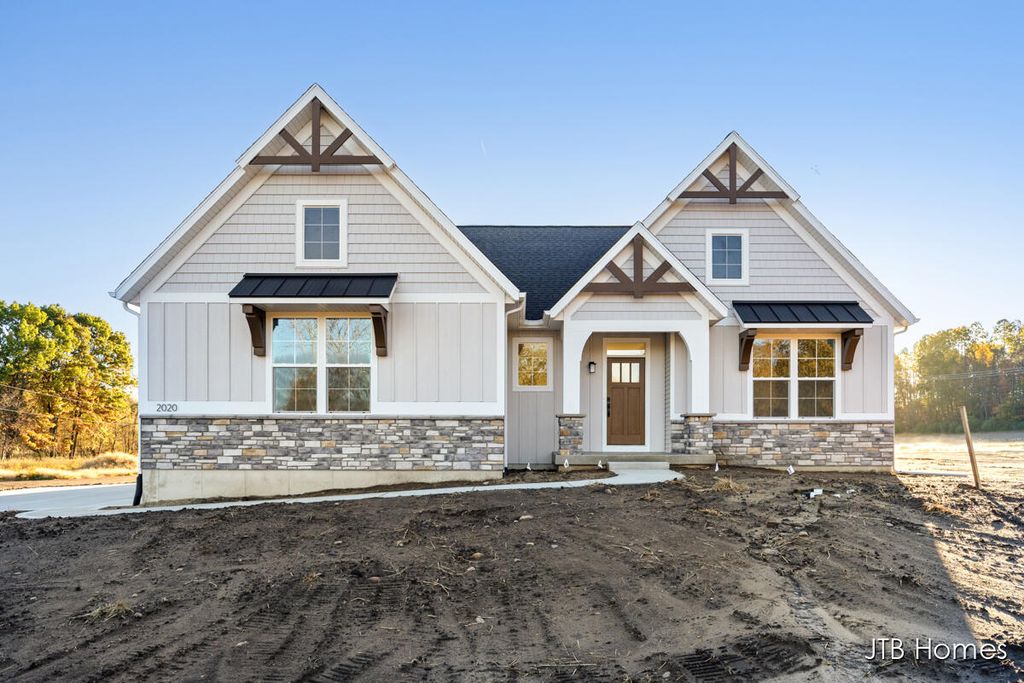 Photo of 2020 Fallasburg Park Drive NE #1, Lowell, MI 49331 (MLS # 25031021)