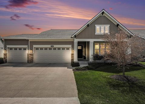 524 W Abbey Mill Drive, Ada, MI 49301 - MLS#: 25019276