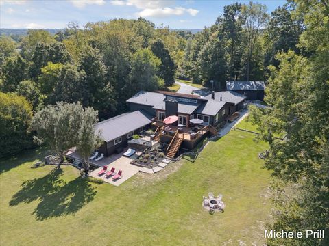 Photo of 9877 Brumm River Drive, Nashville, MI 49073 (MLS # 25048435)
