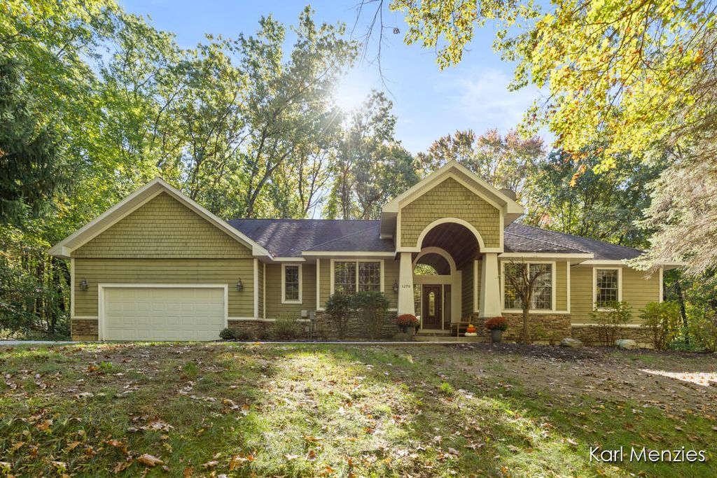 Photo of 1290 Cramton Avenue NE, Ada, MI 49301 (MLS # 25047737)