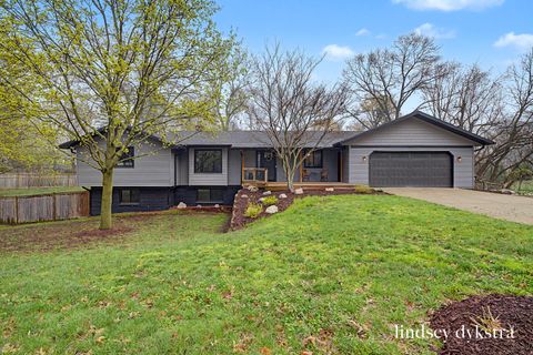 Photo of 7437 30th Street SE, Ada, MI 49301 (MLS # 26016610)