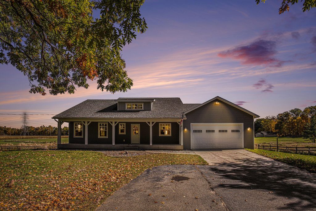 Photo of 3750 Mccabe Avenue NE, Ada, MI 49301 (MLS # 25054570)
