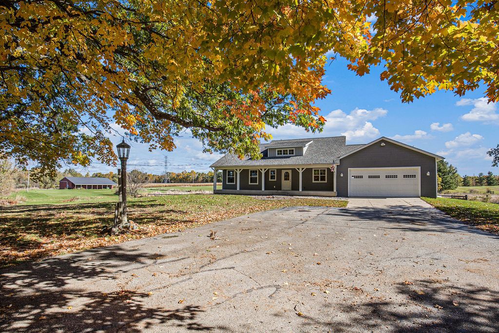 Photo of 3750 Mccabe Avenue NE, Ada, MI 49301 (MLS # 25054570)