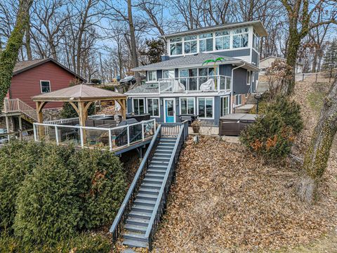 17437 Lakeview Drive, Vandalia, MI 49095 - MLS#: 25009617